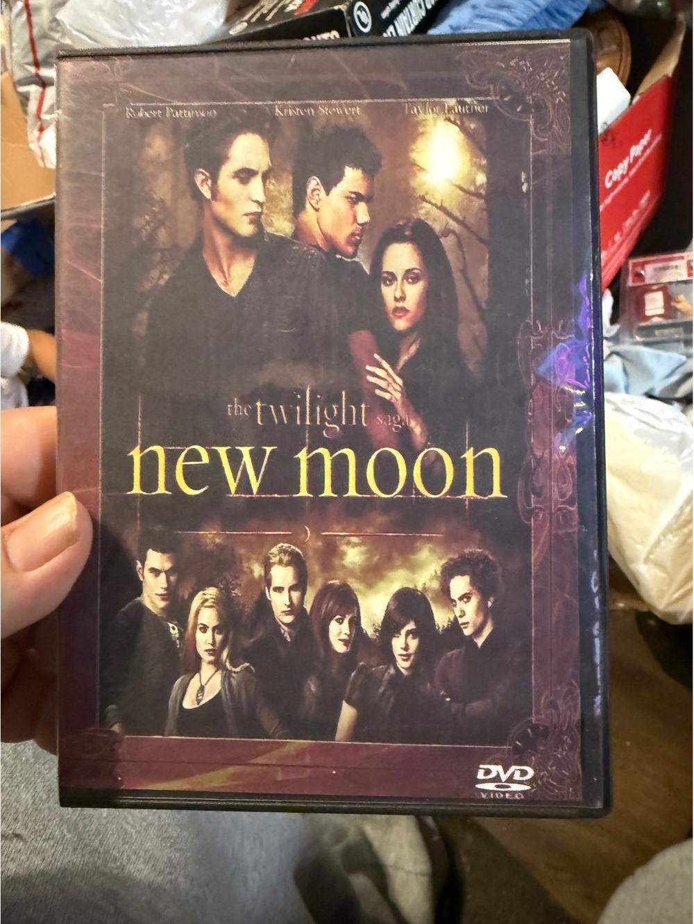 The Twilight Saga: New Moon DVD